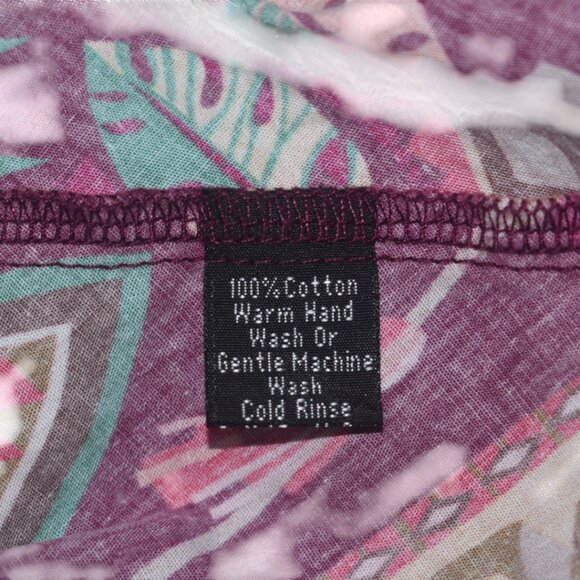 TikiLand Day 2023 Spirit of Tiki Aloha Retro 50s 60s Print Flare Skirt Pockets L - Picture 5 of 8